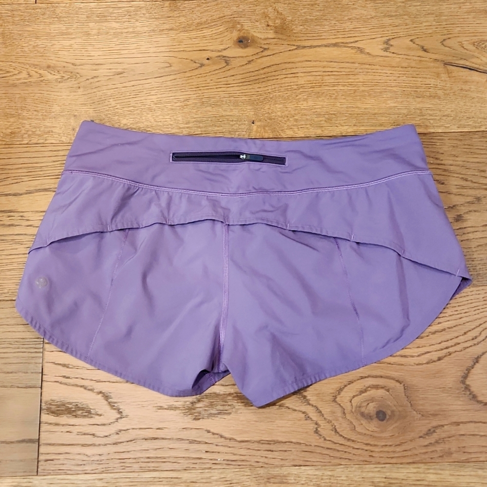 Lululemon Speed Shorts